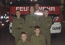 Oö: Erste Erprobung bei der Jugend der FF St. Konrad