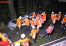 D: 40-jähriger Autofahrer bei Unfall lebensgefährlich verletzt