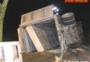 Nö: Schweinfang nach Tiertransporterunfall auf der LH 1234