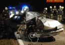 Nö: Unfall L151 Matzendorf: -> Pkw gegen Baum -> Lenkerin eingeklemmt
