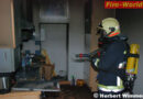 Nö: Zimmerbrand in Mödlinger Fußgängerzone