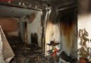 D: Zwei Verletzte nach Wohnungsbrand durch Körnerkissen im Mehrparteienhaus