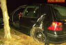 Bgld: Fahrzeugbergung nach Unfall bei Neustift/Rosalia