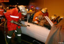Oö: Herbstübung der Feuerwehr Perg