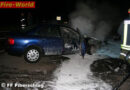 Oö: Pkw-Brand in Piberschlag