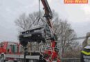 Nö: Pkw in Pöchlarn nach Unfall gegen weiteres Fahrzeug geschleudert