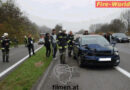 Nö: Verkehrsunfall auf der A1 in Pöchlarn