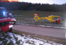 Stmk: Forstunfall in Rachau -> Mit Hand unter Baum eingeklemmt
