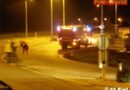Oö: FF Ried -> Brandmeldealarm, Ölspur und Pkw-Brand