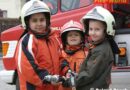 Bgld: Kindergarten besucht die Feuerwehr Bad Sauerbrunn