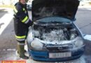 Bgld: Feuerwehrleute hielten Pkw-Brand in Bad Sauerbrunn in Schach