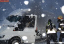 Tirol: Transporter brannte hinter dem Amaturenbrett