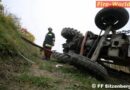 Nö: Umgestürzter Traktor in Sitzenberg