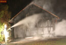 Oö: Pfarrhof-Heizhaus in der ersten Winternacht abgebrannt