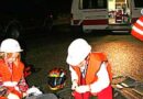 Nö: Jugendgruppen des ASBÖ und der Feuerwehr üben gemeinsam