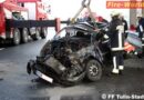 Nö: Spektakulärer Verkehrsunfall auf der S5 bei Absdorf