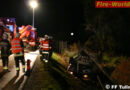 Nö: Fahrzeugbergung nach Überschlag auf der S5 in Tulln