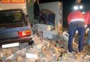 Nö: Gasaustritt nach Verkehrsunfall in Unterwaltersdorf