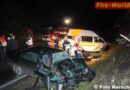Oö: Frontalkollision mit Rotkreuz-Fahrzeug in Unterweitersdorf
