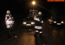 Oö: Einsatz nach Verkehrsunfall in Weißkirchen