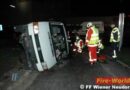 Nö: Kleinbusbergung am Mc Donalds-Parkplatz in Wiener Neudorf