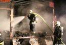 Nö: Lkw-Vollbrand auf der A1 bei Amstetten