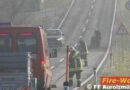 Oö: Zweieinhalb-Stunden-Einsatz bei Ölspur in Aurolzmünster