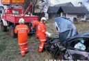 Oö: Suchaktion nach Verkehrsunfall