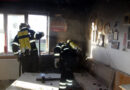 Oö: Küchenbrand im Faschlweg in Bad Ischl