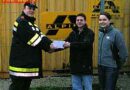 Bgld: 1000.- Euro Spende an die Feuerwehr