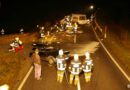Oö: Tödlicher Unfall in Brunnenthal -> Pkw in 2 Teile zerrissen