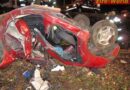 Stmk: Mit Auto überschlagen –> 4 Jugendliche zum Teil schwer verletzt