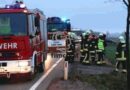 Nö: Unfall nach „Schneide-Manöver“ auf der B 60