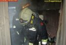 Oö: Zimmerbrand in Eggelsberg