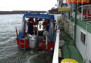 Nö: Wasserdienstübung mit dem A-Boot Fischamend