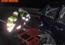 Nö: Schwerer Unfall auf der A4 erfordert eine Totalsperre