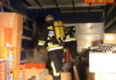 Nö: Lkw-Brand in Gloggnitz – Mitarbeiter verhindern Vollbrand
