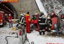 Stmk: Pkw verunfallt vor der Einfahrt zum Gratkorntunnel 3