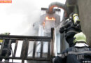 Stmk: Brand in Grazer Tischlerei rasch unter Kontrolle
