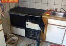 Nö: Kleidung fing beim Einheizen Feuer -> Frau starb