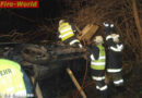 Nö: Abschlussübung 2008 der Feuerwehr Haslau