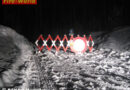 Ktn: Schneechaos fordert Feuerwehren im Bezirk Hermagor