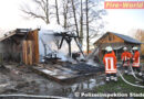 D: Feuer vernichtet Schweinegeburtshaus in Kehdingen