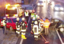 Oö: Pkw-Kollision auf der B 144 in Laakirchen