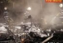 Stmk: Wochenendhütte in Leoben in Vollbrand