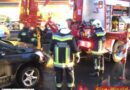Nö: Menschenrettung nach Verkehrsunfall in Maria Enzersdorf
