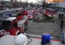 Oö: Brand in einer Videothek in Marchtrenk