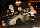 Oö: Verkehrsunfall auf der „Feuerwehr-Kreuzung“ in Marchtrenk
