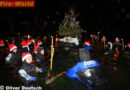 Oö: Christbaumschwimmen 2008 in Marchtrenk