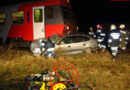 Nö: Zug kollidierte mit Pkw -> Serie im Bezirk Gänserndorf reißt nicht ab